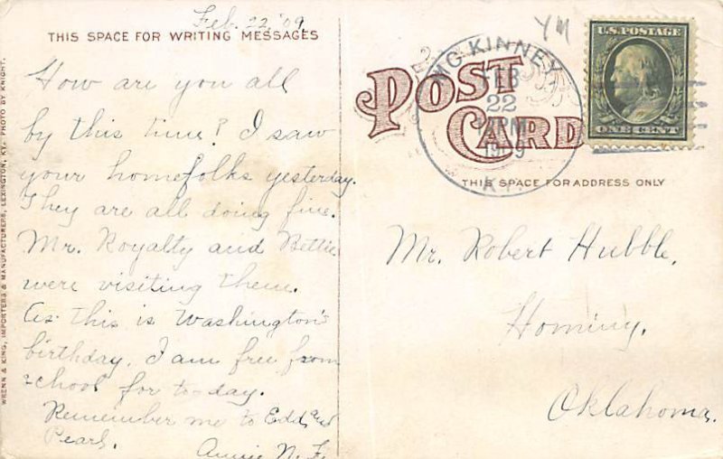 High Bridge Kentucky Postcard