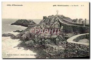 Postcard Old Saint Lunaire The Decolle