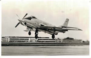 McDonnell XF-88 Voodoo Jet Plane US Air Force Airplane RPPC 06.73