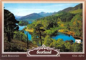 uk36687 loch beneveian glen affric scotland  uk lot 7 uk