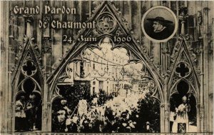 CPA Grand Pardon de CHAUMONT 1906 (864654)