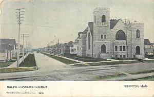 Ralph Connor's Church, Winnipeg, MB, Canada