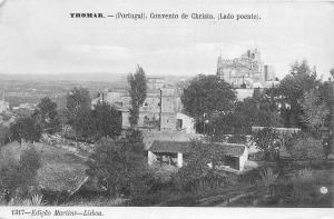 B39736 Thomar Convento de Christo Lado poente  portugal