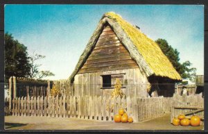 Massachusetts, Plymouth - First House of Plimoth Plantation- [MA-678]