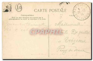 Old Postcard Paris Arc de Triomphe