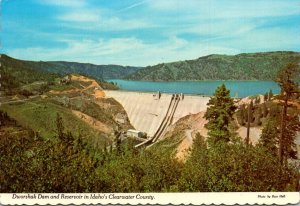 Idaho Clearwater County Dworshak Dam and Reservoir