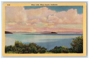 1954 Scenic View Of Mono Lake Mono County California CA Vintage Posted Postcard