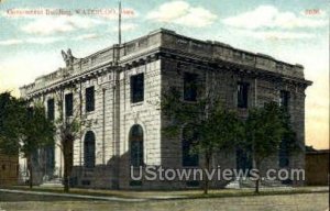 Government Building - Waterloo, Iowa IA  