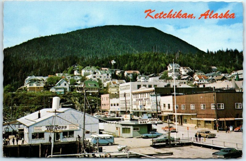 Postcard - Ketchikan, Alaska