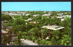 Florida KEY WEST Ernest Hemingway Aerial View and Panorama Old Key West Homes