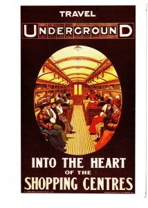 Interior, Travel Underground The Heart Shooping Centres, Subway, London England