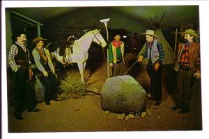 Jesse James Gang with Horse, Historical Wax Museum, Colorado Springs, Colorado,