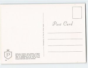 Postcard Smithsonian Institution, Washington, DC