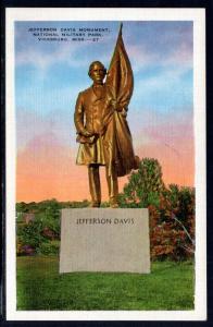 Jefferson Davis Monument,National Military Park,Vicksburg,MS