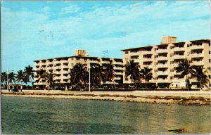 Key West by the Sea Condominium Smathers Beach FL Postcard N31