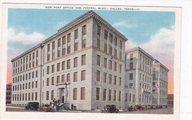 Texas Dallas New Post Office and Federal Building