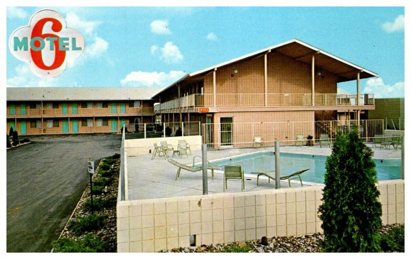 Iowa  Davenport  Motel 6