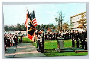 Vintage 1960's Postcard US Naval Amphibious Base Little Creek Norfolk Virginia