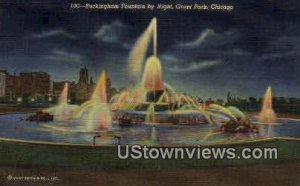 Buckingham Fountain - Chicago, Illinois IL