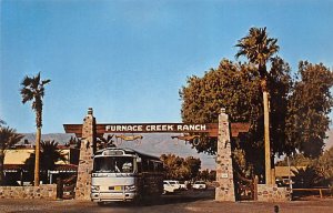 Furnace Creek Ranch Gates Death Valley National Monument CA