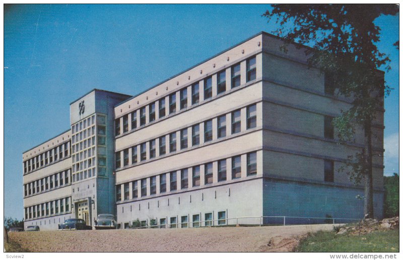 Hopital Ste-Croix , MONT-LAURIER , Quebec , Canada , 1986