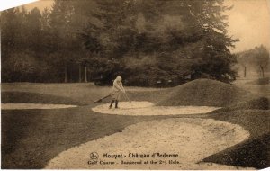 PC CHATEAU D'ARDENNE HOUYET GOLF COURSE BELGIUM GOLF SPORT (a32553)