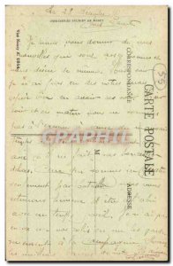 Commercy - Caisse d & # 39Epargne - Old Postcard