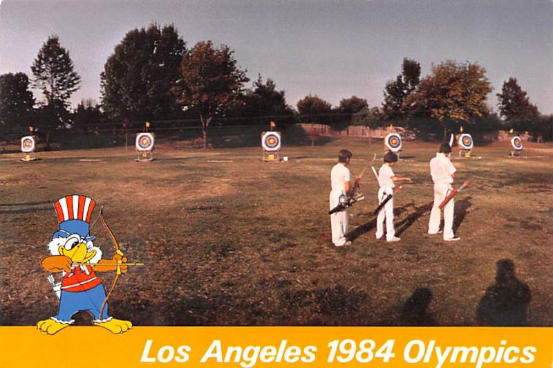 Los Angeles 1984 Olympics - Archery