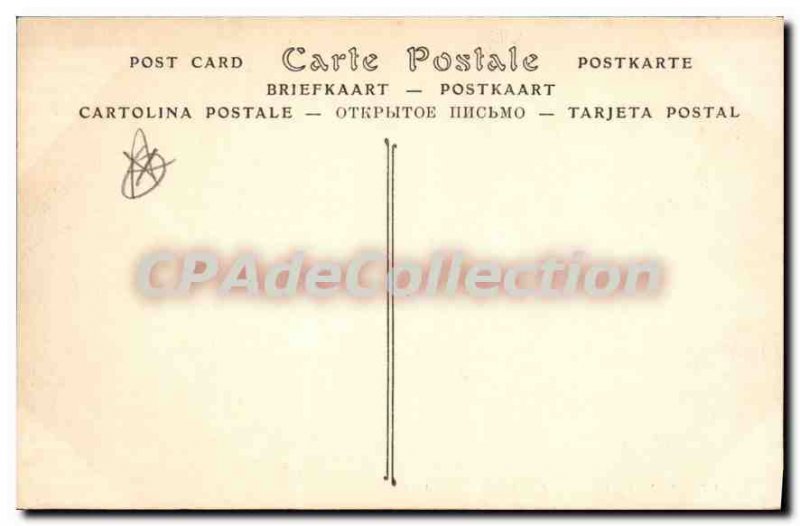 Old Postcard Berck Beach Villas