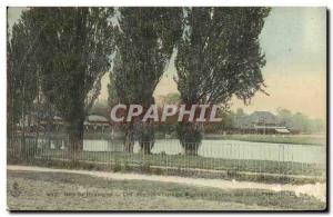 Old Postcard Paris Bois de Boulogne Wattles Shots pigeon