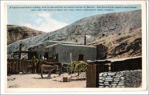 USA - Southwest. Adobe House