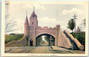 M-3596 La Porte St Louis Gate Quebec Canada