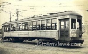 Reproduction? - Trolley - New Haven, Connecticut CT