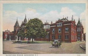 Washington Dc Old National Museum