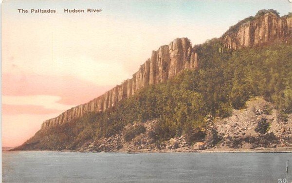 The Palisades Hudson River, New York