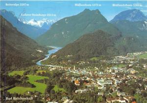 BG13347 bayerische alpen   bad reichenhall  germany