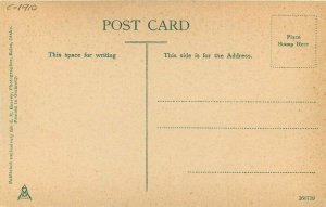 Boise Idaho St Margaret's Hall C-1910 Postcard Harvey 6261