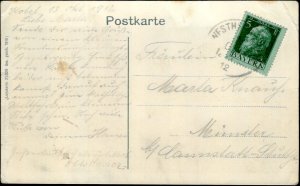 Lot346 gruss vom kobel germany postcard