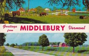 Greetings From Middlebury Vermont