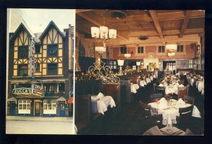 New York City, New York/NY Postcard, Zucca's Restaurant, West 48th Street