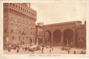 Italy Firenze Piazza della Signoria