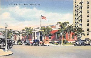 US Post Office Flag Pole Lakeland FL