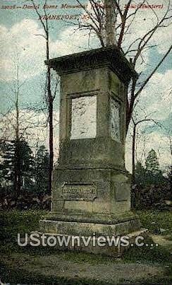 Daniel Boones Monument - Frankfort, KY