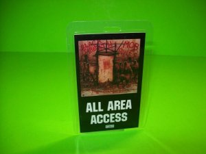 Black Sabbath Mod Rules Backstage Pass Original Heavy Metal Hard Rock Music 1982 