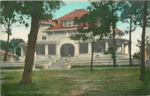 Winona Lake Indiana Beyer Home Watson #08 37923 C-1910 Postcard 21-9043