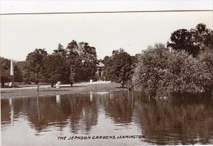 England Leamington The Jephson Gardens Real Photo