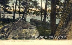 Webster Lake - Franklin, New Hampshire NH Postcard