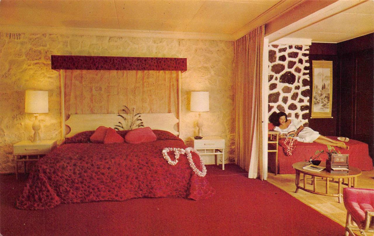 HANALEI PLANTATION Kauai, Hawaii 1960s MidCentury Modern Room Interior