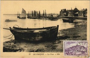CPA LE CROTOY Le Port (808066)