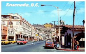 Mexico Ensenada , Lopez Mateos Avenue  SHopping area